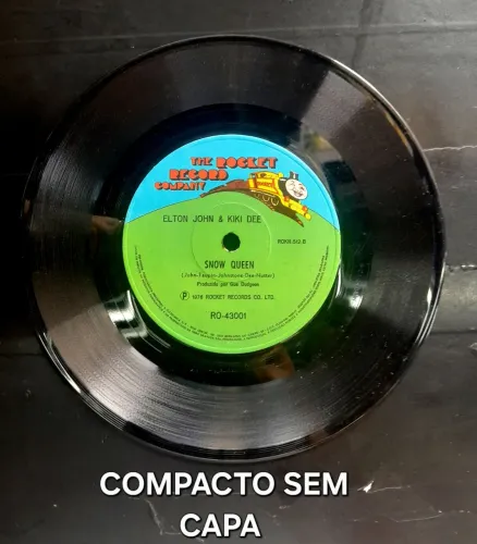 COMPACTO VINIL RARO ELTHON JOHN