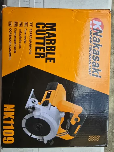 Serra Mármore Nakasaki NK1109 - Cortador de Mármore