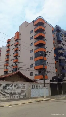 APARTAMENTO 1 QUARTO - VILA TUPI - VISTA MAR