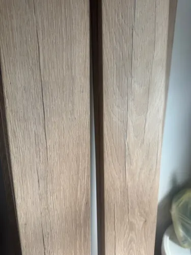 Ripado MDF novo - 7 peças 