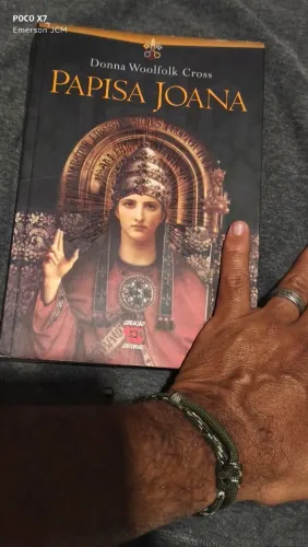 LIVRO PAPISA JOANA EXCLUSIVO