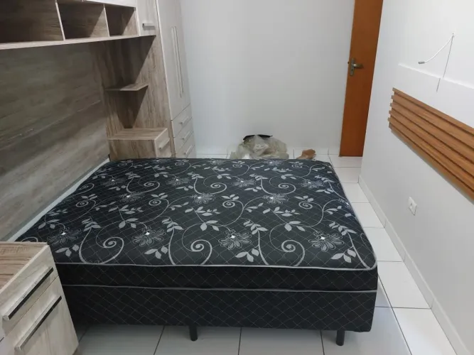 Cama Box Casal