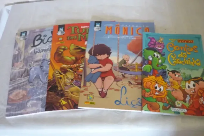 Hq Graphic Msp Bidu, Turma Da Mata E Outros Leia Descrição