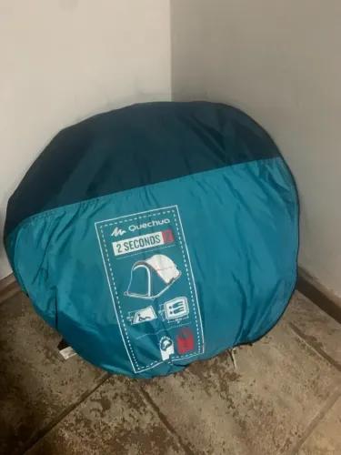  Quechua 2 seconds Usada uma única vez em perfeito estado 