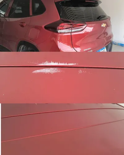 Polimento automotivo/restauração de farol 