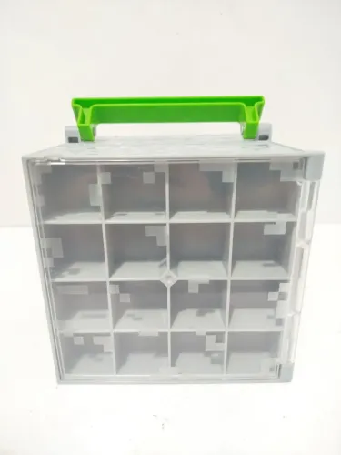 Minecraft Maleta Para Minifiguras Mattel