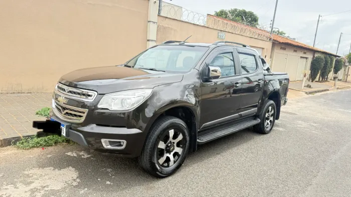Chevrolet S10 Pick-up LTZ 2.5 Flex 4X4 CD 2015