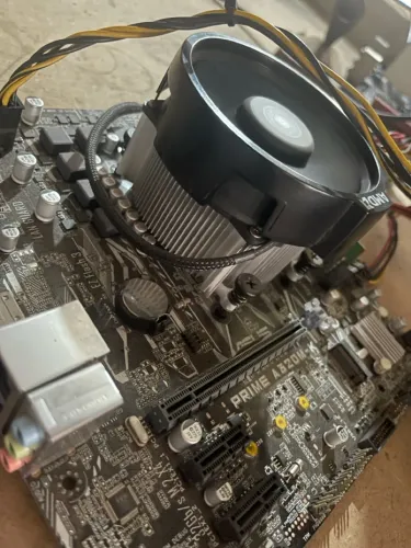 kit placa mae ryzen 3