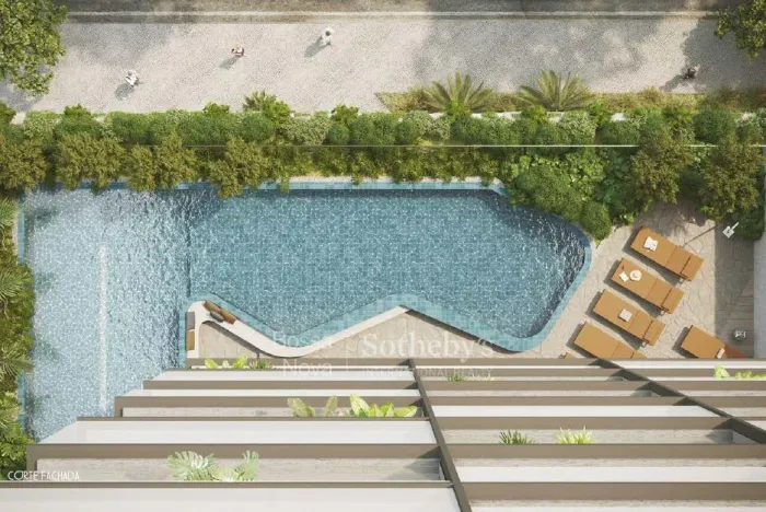 Studio em condomínio com infraestrutura total