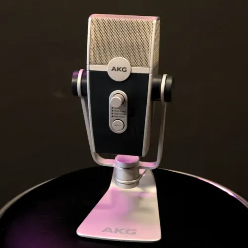 Microfone Condensador Akg Lyra C44-USB Ultra HD