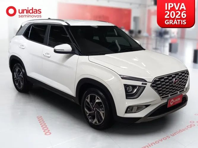 Hyundai Creta Limit. Safety 1.0 TB 12V Flex Aut. 2025
