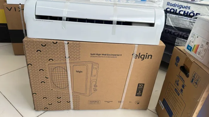AR CONDICIONADO ELGIN 9.000BTUS - INVERTER 