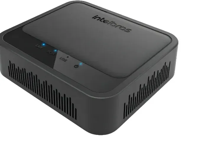 ONU - Modem Optico Pon 1p Lan 1p Onu R1 Intelbras