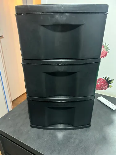 Gaveteiro de plástico 