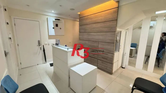 Sala, 72 m² - venda por R$ 600.000,00 ou aluguel por R$ 6.000,00/mês - Vila Matias - Santo