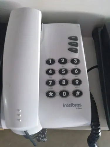 APARELHOS DE TELEFONE ELGIN TCF2000 INTELBRAS PLENO SIEMENS 3030 (USADOS/FUNCIONANDO)
