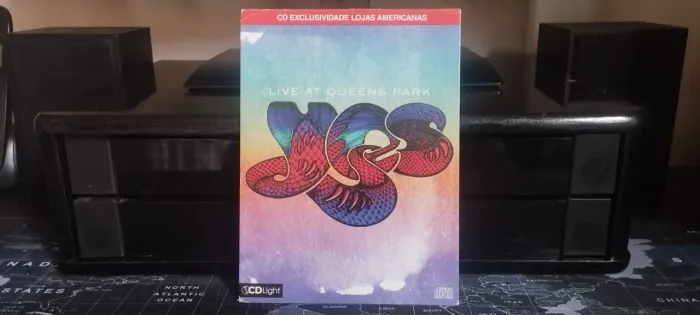 Yes: Live At Queens Park (CD)