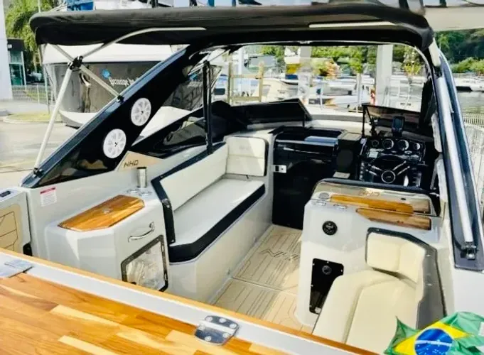 VENDO NHD 280 Open Deck ? LANCHA DE ALTO PADRÃO Motor 300hp + Kit Lux completo 