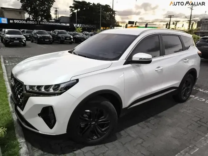 Chery Tiggo 7 Sport 1.5 Turbo Flex 16V Aut. 2025