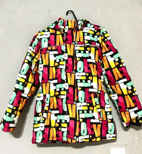 Casaco Juvenil Bobojaco Colorido Inverno Importado Outewear 
