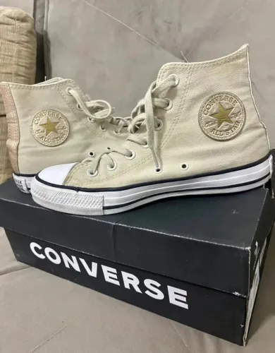 Tênis Converse Chuck Taylor All Star Bege