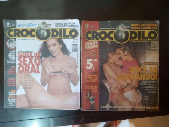 REVISTAS CROCODILO | RARÍSSIMAS