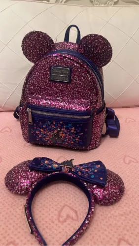 Mochila 50 anos da Disney