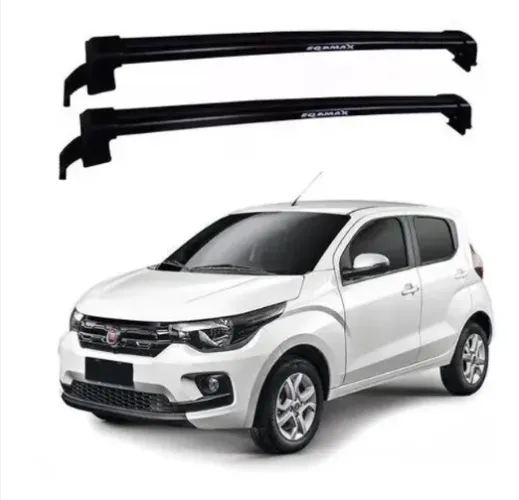 Rack de teto alumínio fiat mobi