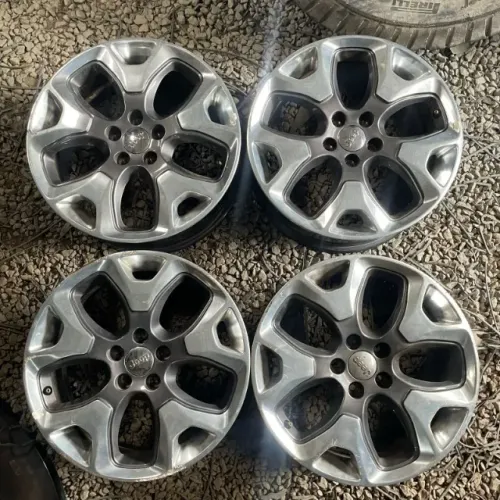Roda aro 18 Jeep Compass Renegade original