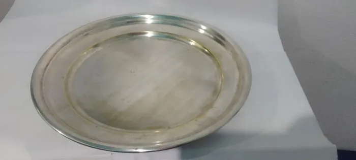 Bandeja Sheffield 34 cm b.prata