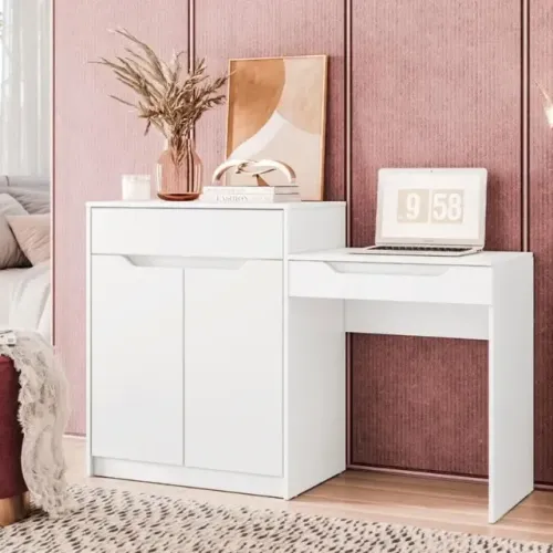 Penteadeira Mesa Escrivaninha Nova Na Promoção 