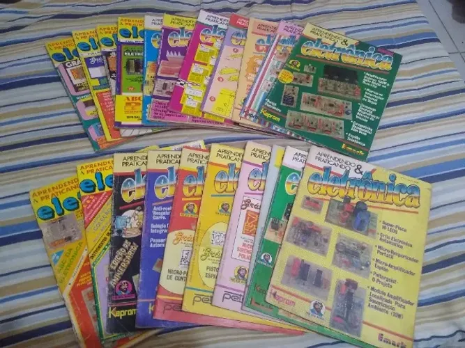Revistas Eletrônica (ver fotos ) ler descrição