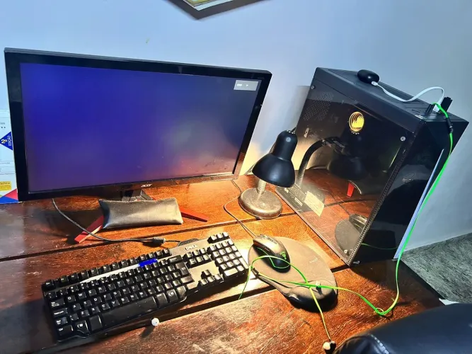 Pc gamer com monitor