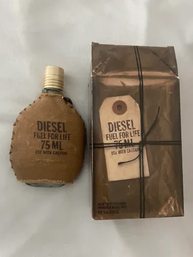 Perfume col. Masculino Fuel For Life Diesel 75 Ml Eau de Toilette