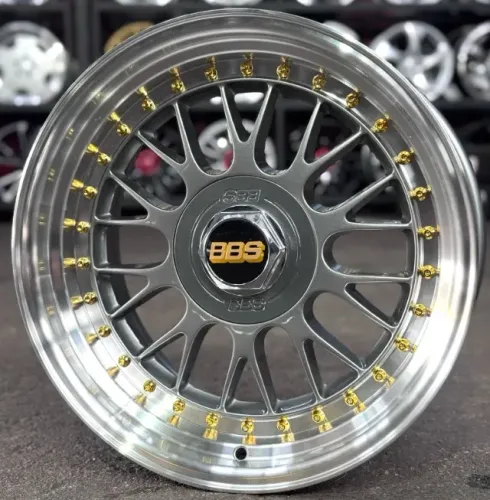 Rodas BBS Aro 17 Furação 4X100 5X100