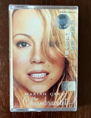 Mariah Carey charmbracelet Fita K7 Rara Importada