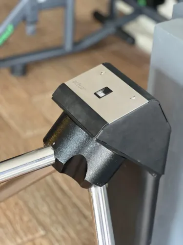  Catraca actuar - Leitor próprio (Quadrado)