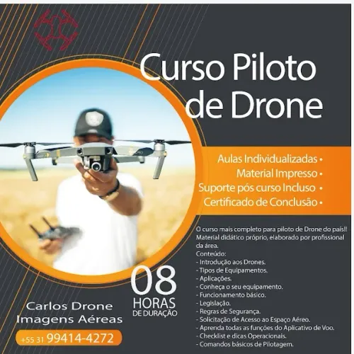 Curso de Pilotagem de Drone - Aprenda a Voar com Segurança! ?