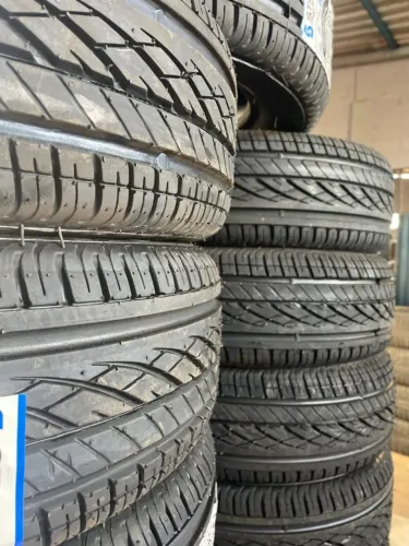 Pneu remoldado 175/70 R14, novo e barato