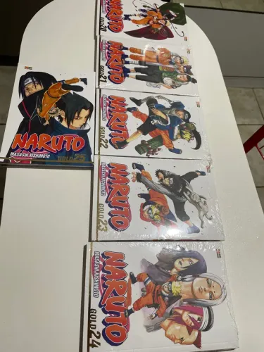 Mangá Naruto Clássico
