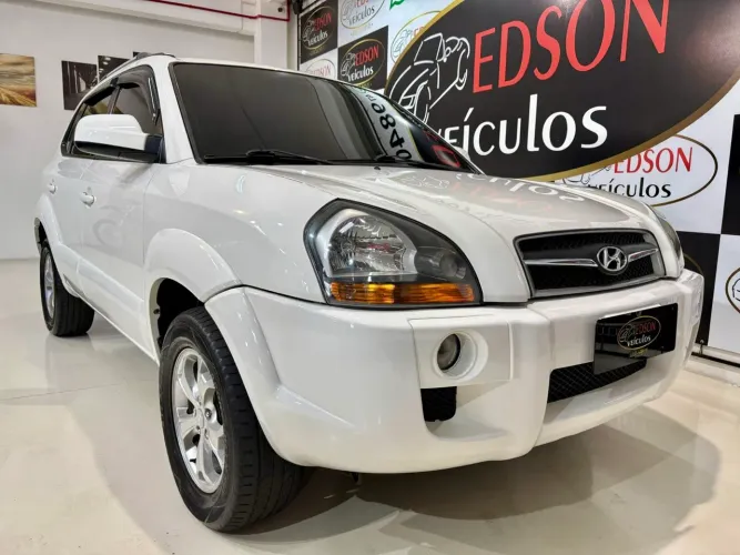 Hyundai Tucson 2.0 16V Flex Aut.