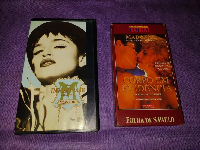 Madonna - The Immaculate Collection - DVD