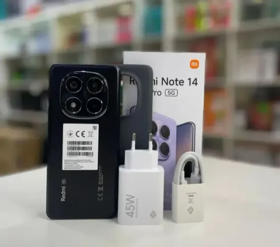 Xiaomi Redmi Note 14 Pro 5G Versao Global Capa Pelicula Novo e Potente Entregamos Gratis