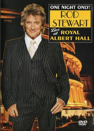 Dvd Rod Stewart - Live At Royal Albert Hall
