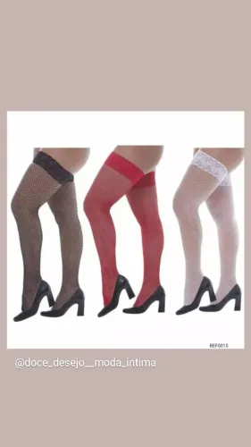 Calça meia