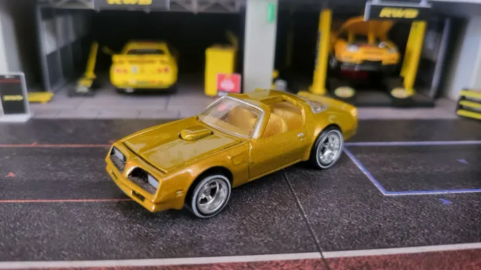 Hot Wheels Hot Bird The Rockford Files Retrô