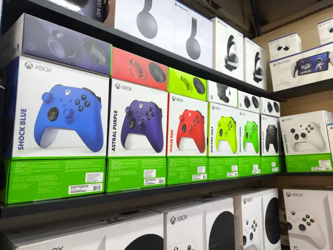 Controles Xbox Series X|S - Diversas Cores!