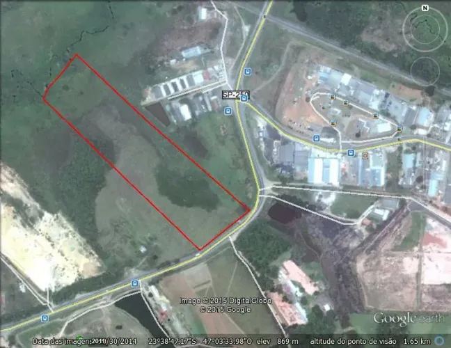 Área industrial à venda, Chácara Remanso (Caucaia do Alto), Cotia.