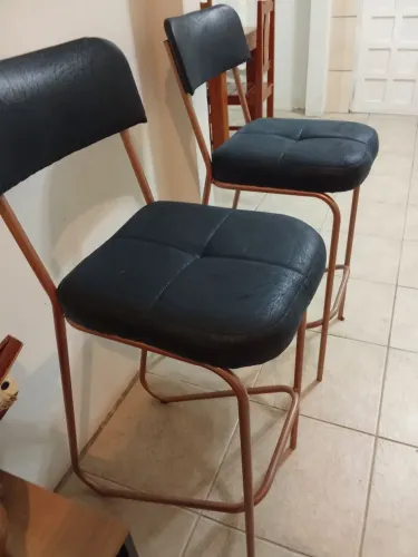 Cadeiras sofisticadas