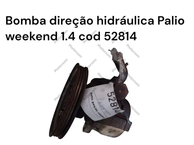 Bomba Direção Hidráulica Palio Weekend 1.4